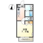 新堀2丁目 マンション新築工事の間取り画像