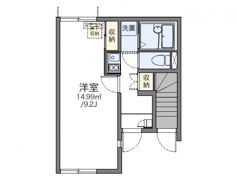 レオネクストラメールの間取り画像