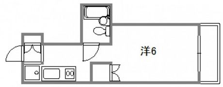 スカイシティ5番館の間取り画像