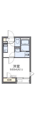 レオネクストカミオンダの間取り画像