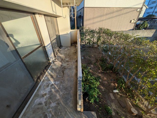ベランダ・バルコニー