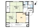 UR公田町の間取り画像