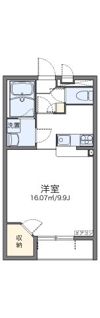 レオネクストツインクルしだみAの間取り画像