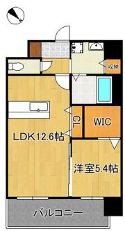 RISO COREの間取り画像