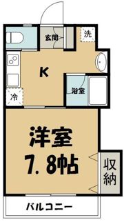 三和中野の間取り画像