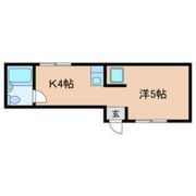 甲南山手ハイツの間取り画像