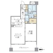 ヒルクレスト妙蓮寺の間取り画像