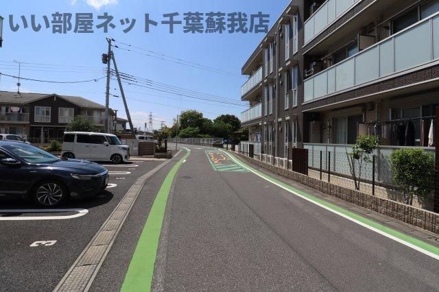 近くに施設あり