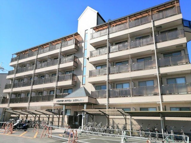 ノースリバーハイツの外観画像