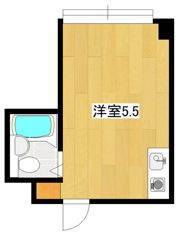 ジオナ本田の間取り画像