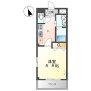 アルファルドⅢの間取り画像