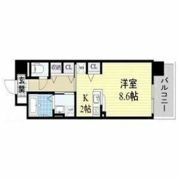 ルミナス上新庄の間取り画像