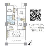 Brillia 有明 Sky Towerの間取り画像