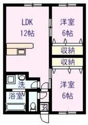 オーエフジイ1号館の間取り画像