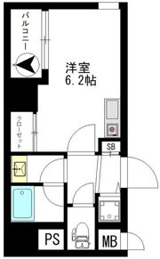 吉光ビルの間取り画像