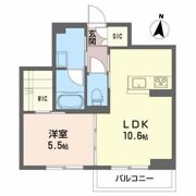 エスポワール大和町の間取り画像