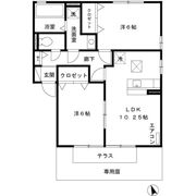 アルカディアの間取り画像