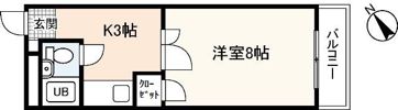petit pas可部の間取り画像