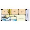 NTT－KF高宮住宅の間取り画像