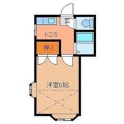 ホワイトキャッスル21番館の間取り画像