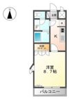 ジュネス祇園の間取り画像