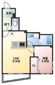 MSCTの間取り画像