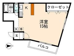 セルヴァン藍の間取り画像