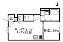 BELGRAVIA SANDS PREMIUMの間取り画像