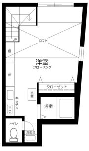 Cachette西巣鴨の間取り画像