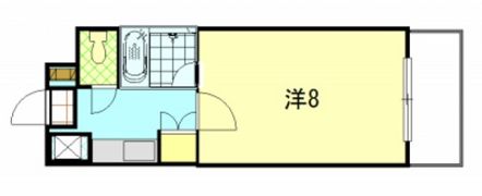 コーポワタナベの間取り画像