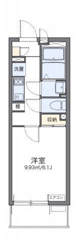 レオネクストNAGOMIの間取り画像