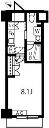 アジールコート池上の間取り画像