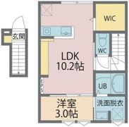 INTEGRAL Cielの間取り画像