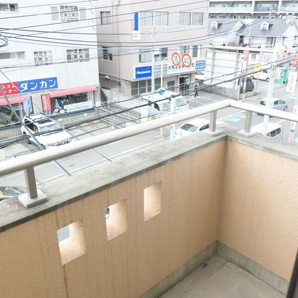 ベランダ・バルコニー
