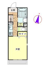 ソレアーレ三浦海岸A棟の間取り画像