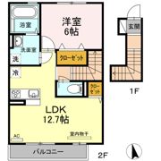 ラ・カーサ・デ・須屋の間取り画像