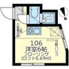 ユナイト安針ネイマールの間取り画像