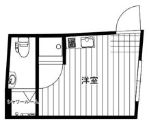 Bark Lane 西荻窪の間取り画像