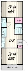 ユーティ大森の間取り画像