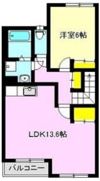 スプリームYⅡの間取り画像