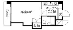 アーバン大手町の間取り画像