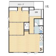 芽ぶきの間取り画像