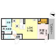 D－Sereno北野の間取り画像