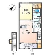 コンフォルトKⅢの間取り画像