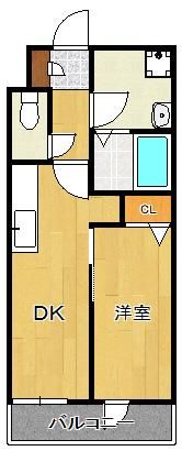 CRAFT直方の間取り画像