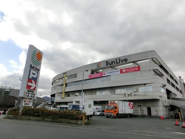 サンリブ/サンリブ三ケ森 (1059m)