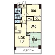 アメニティヴィラ広町の間取り画像