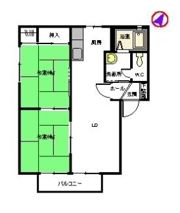 フォーレス向日葵の間取り画像