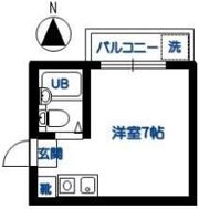中河原郵便局ビルの間取り画像
