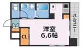 ジュネーゼ京町堀パークサイドの間取り画像